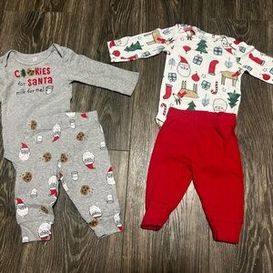 Carter's Christmas Baby Sets